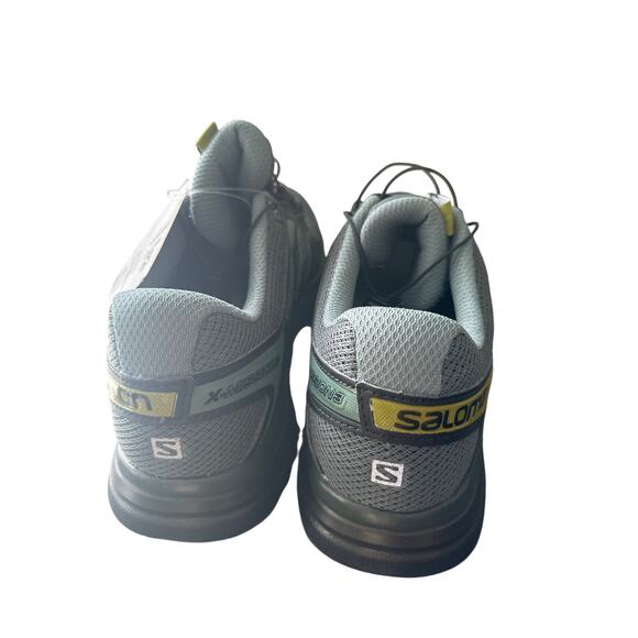 Salomon Mens 8 X-Mission 3 Trail Running Shoes Urban Green 11 Guacamole X